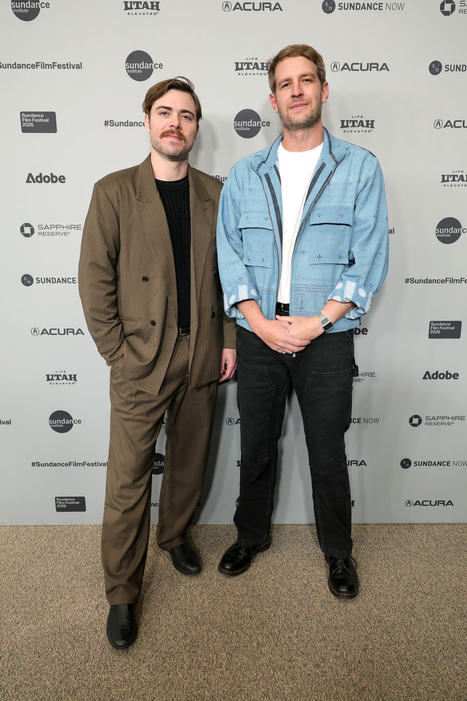 Joe Shirley i Andrew Orkin
