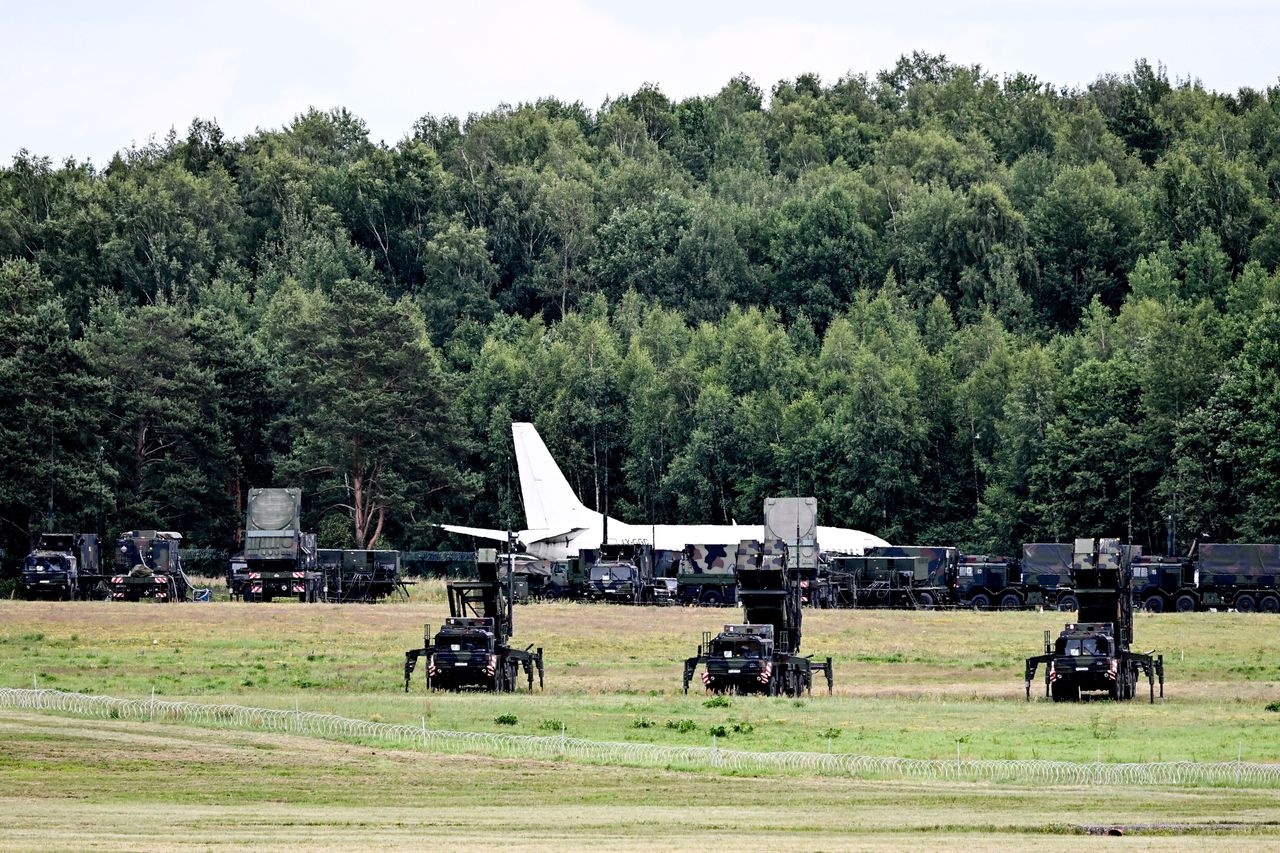 Miasto-forteca. Najlepszy sprzęt NATO w pełnej gotowości