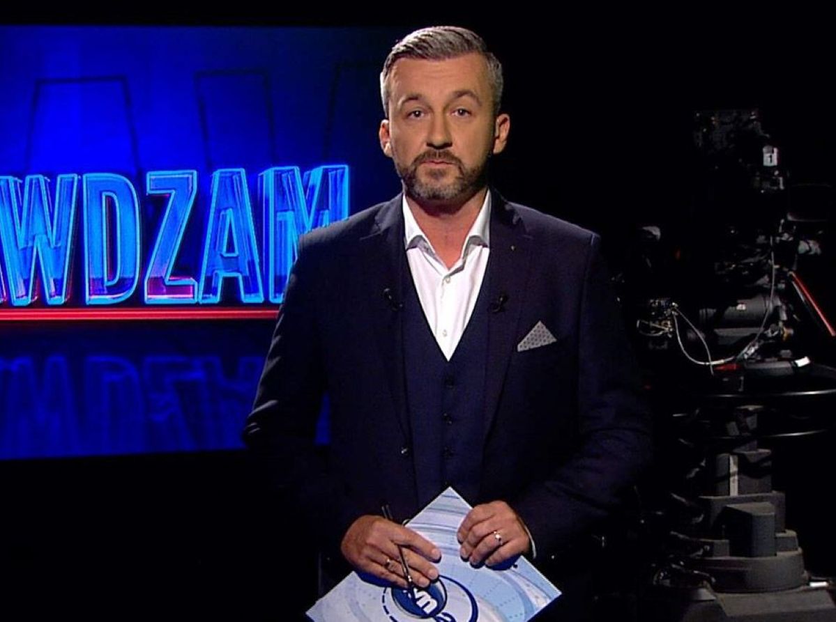 Krzysztof Skórzyński wrócił do łask w TVN24. Afera poszła w niepamięć?