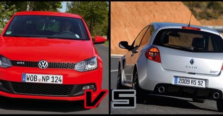 Volkswagen Polo GTI vs Renault Clio RS [co wybierasz?]
