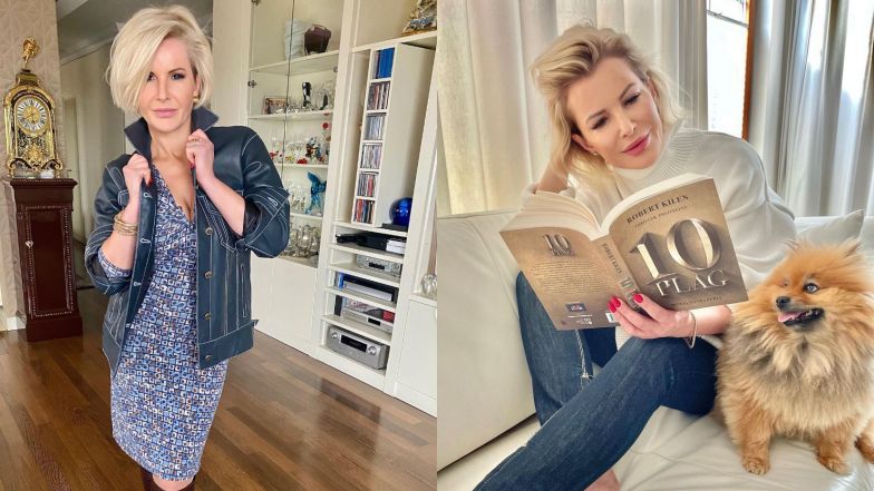 Tak mieszka Joanna Racewicz