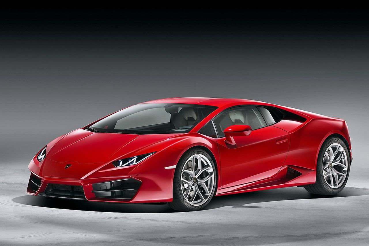 Lamborghini Huracán LP 580-2 (2015) - mniej mocy, ale z napędem na tył