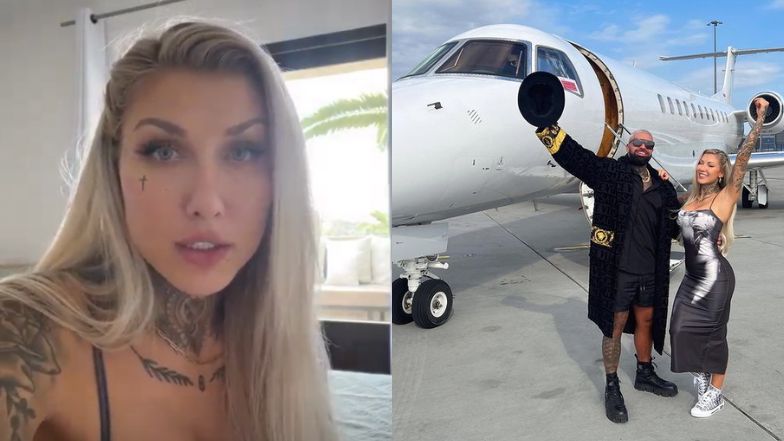 Deynn żali się na hejt po pochwaleniu się lotem prywatnym odrzutowcem