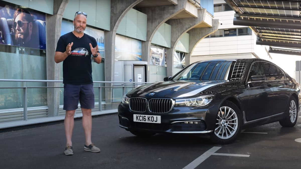 Seria 7 okazała się wyjątkowo oszczędna w trasie