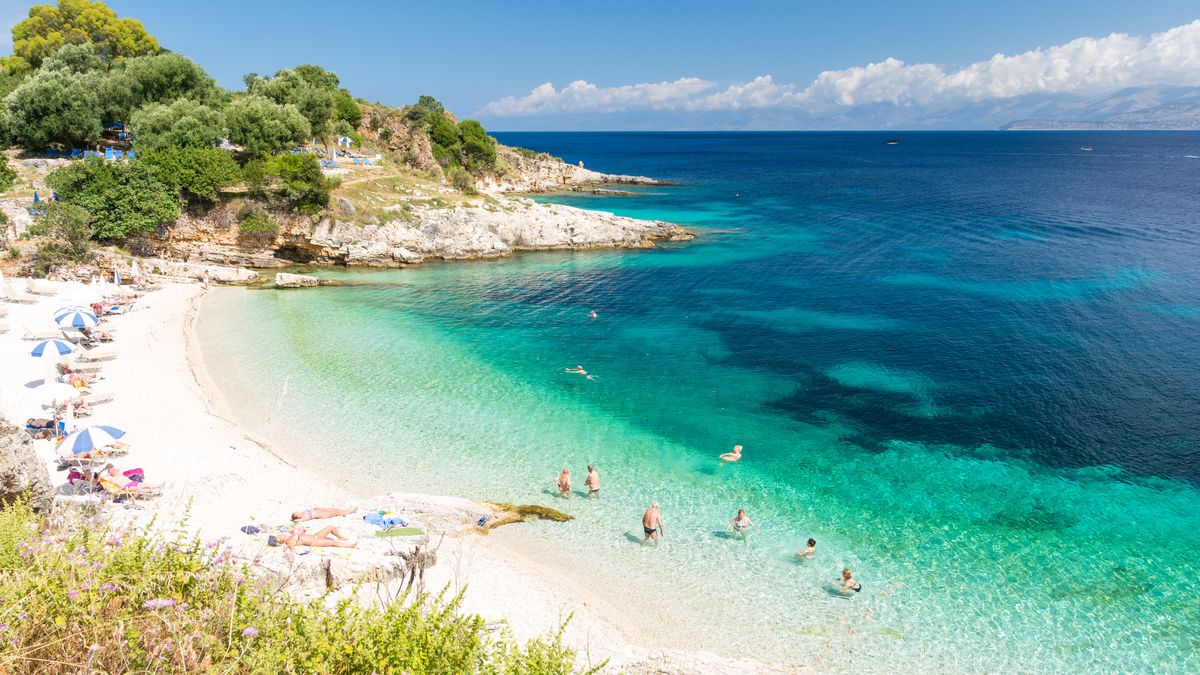 Koniec kwietnia w Grecji kusi słońcem