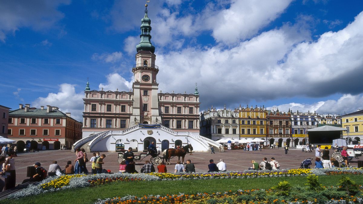 Pogoda w Zamościu