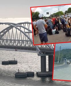 Rosjanie uciekają z Krymu. "Wpadli w panikę"