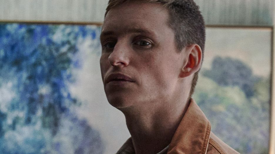 Eddie Redmayne jako Charlie Cullen w "Dobrym opiekunie"