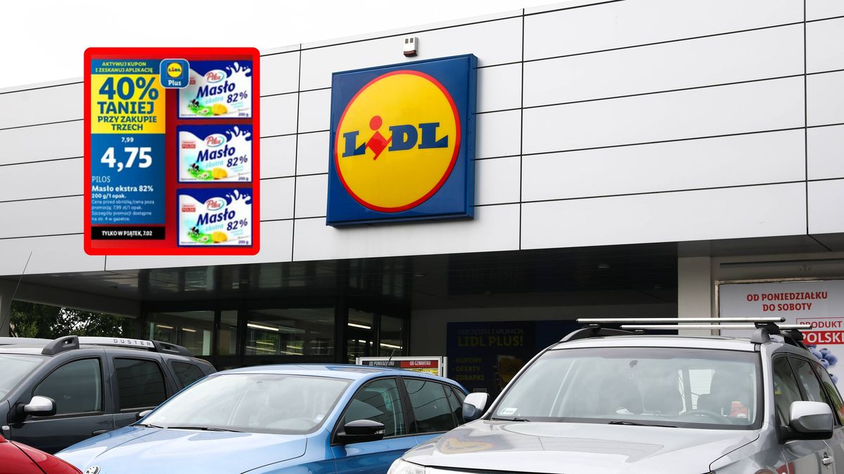 International Business In Poland
View of the Lidl supermarket in Krakow, Poland on July 26, 2022. (Photo by Jakub Porzycki/NurPhoto via Getty Images)
NurPhoto
chain, company, corporation, emblem, grocery, market, shop, super, trade, lidl supermarket, view, photo