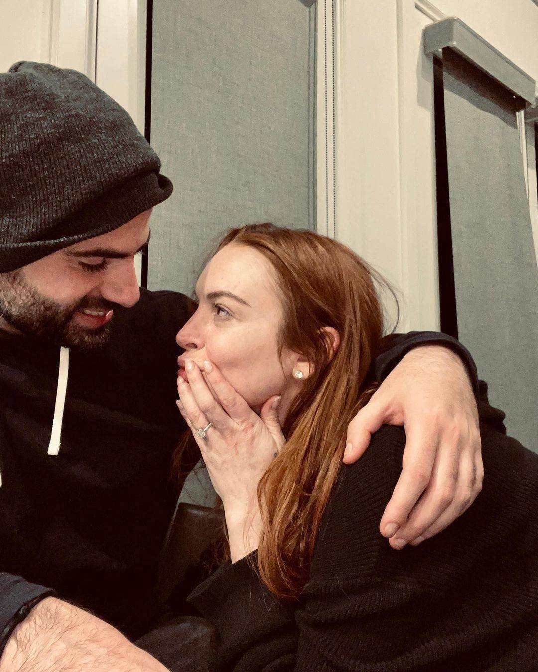 Lindsay Lohan z narzeczonym