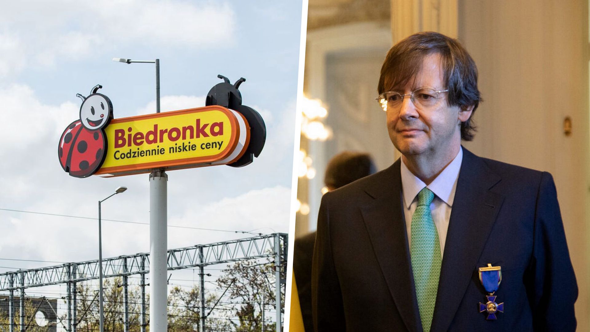 Biedronka jak żyła złota. Właściciele Jeronimo Martins najbogatszą rodziną  w Portugalii