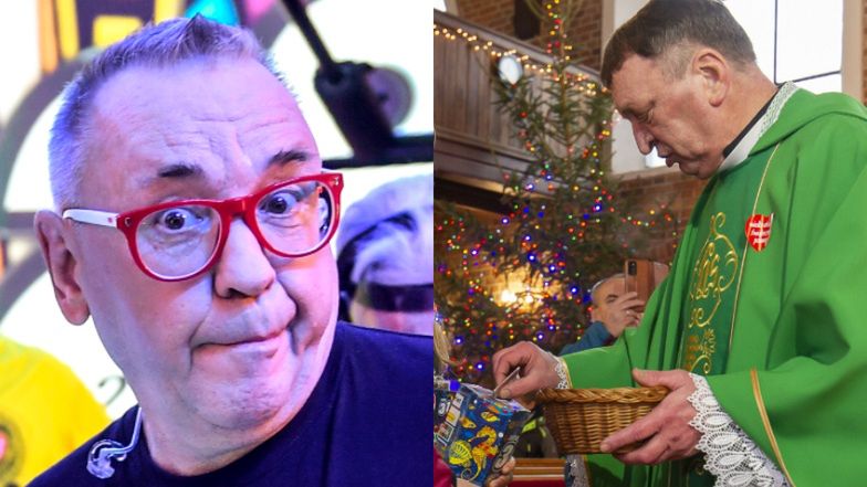 Elbląski ksiądz dał pieniądze z tacy na konto WOŚP: "Gdyby księża dawali na ten cel jedną tacę, by nie zubożeli" (FOTO)