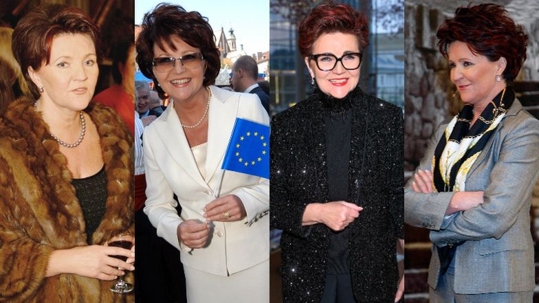 Ewa Minge ocenia ewolucję stylu Jolanty Kwaśniewskiej 