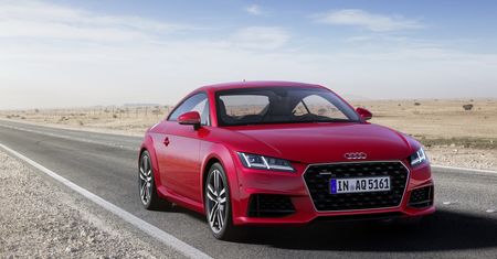 Audi TT przeszło facelifting. Sprawdź, co się zmieniło