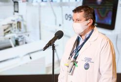 Szpital Narodowy nie przyjmuje pacjentów? Dyrektor odpowiada lekarce