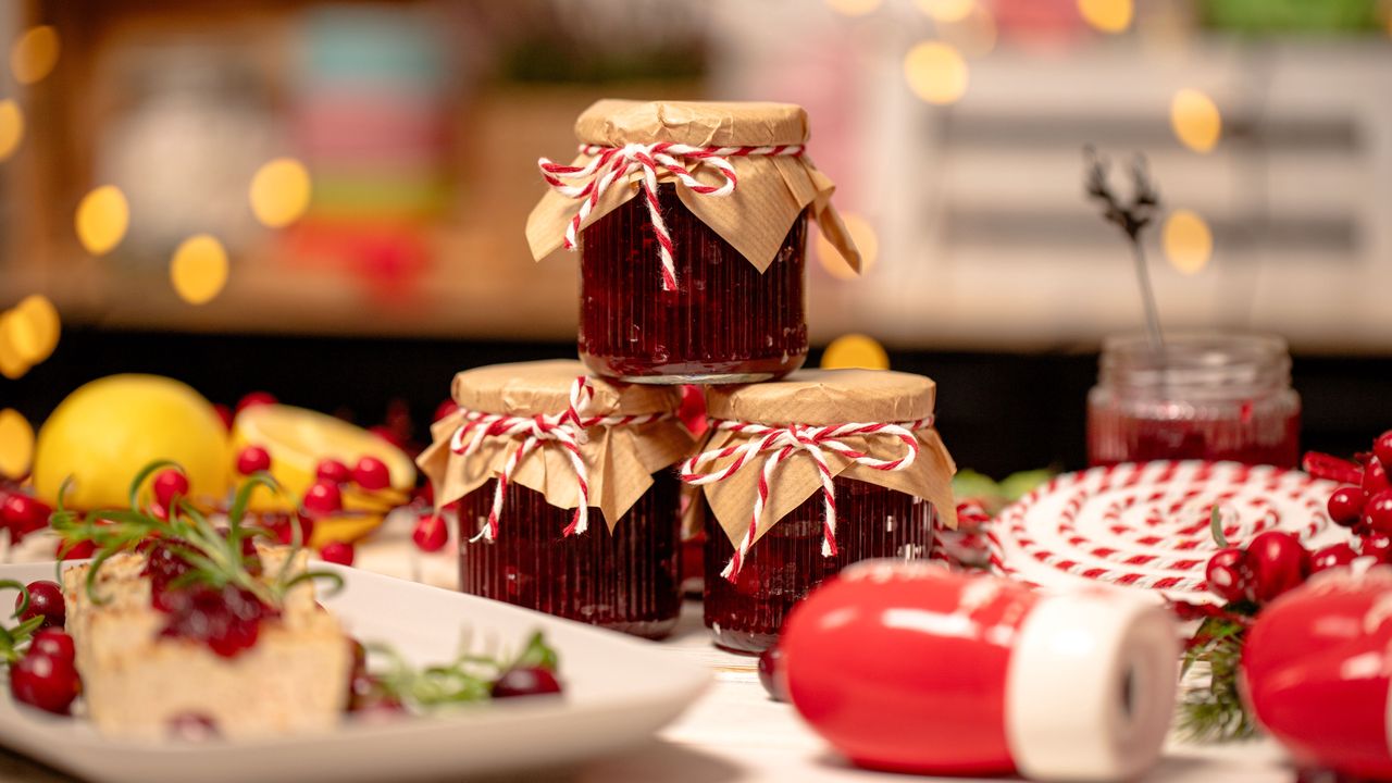 Cranberry jam