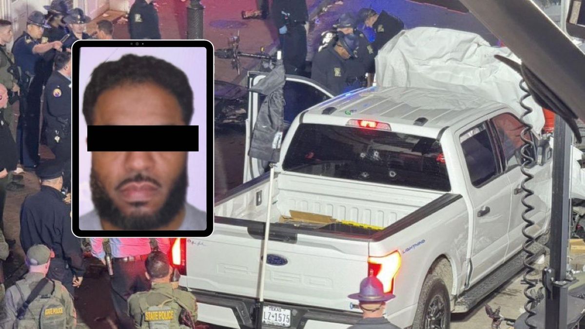 Sąsiadka terrorysty z Nowego Orleanu nagrała jego ciężarówkę prz