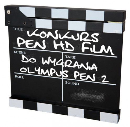 PEN HD film oraz Olympus PEN i czekolada Lindt - nowe konkursy fotograficzne