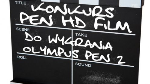 PEN HD film oraz Olympus PEN i czekolada Lindt - nowe konkursy fotograficzne 1