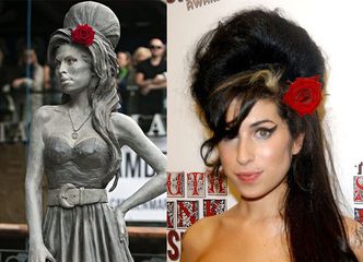 W Londynie stanął pomnik Amy Winehouse! (ZDJĘCIA)