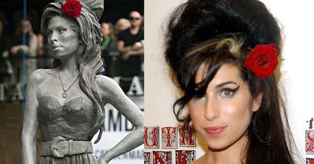 W Londynie stanął pomnik Amy Winehouse! (ZDJĘCIA)