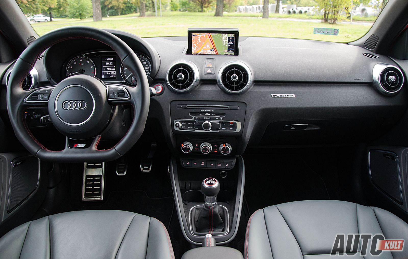 Audi S1 Sportback - test [galeria] 11