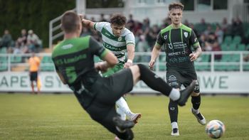 Izolator Boguchwała pokonał na swoim stadionie ŁKS Łowisko