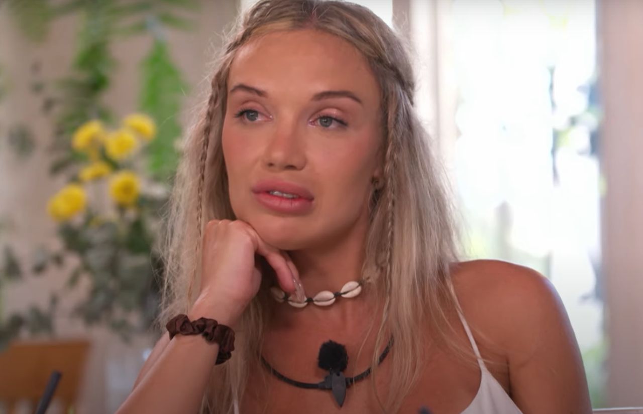 Weronika budzi w "Love Island" największe emocje