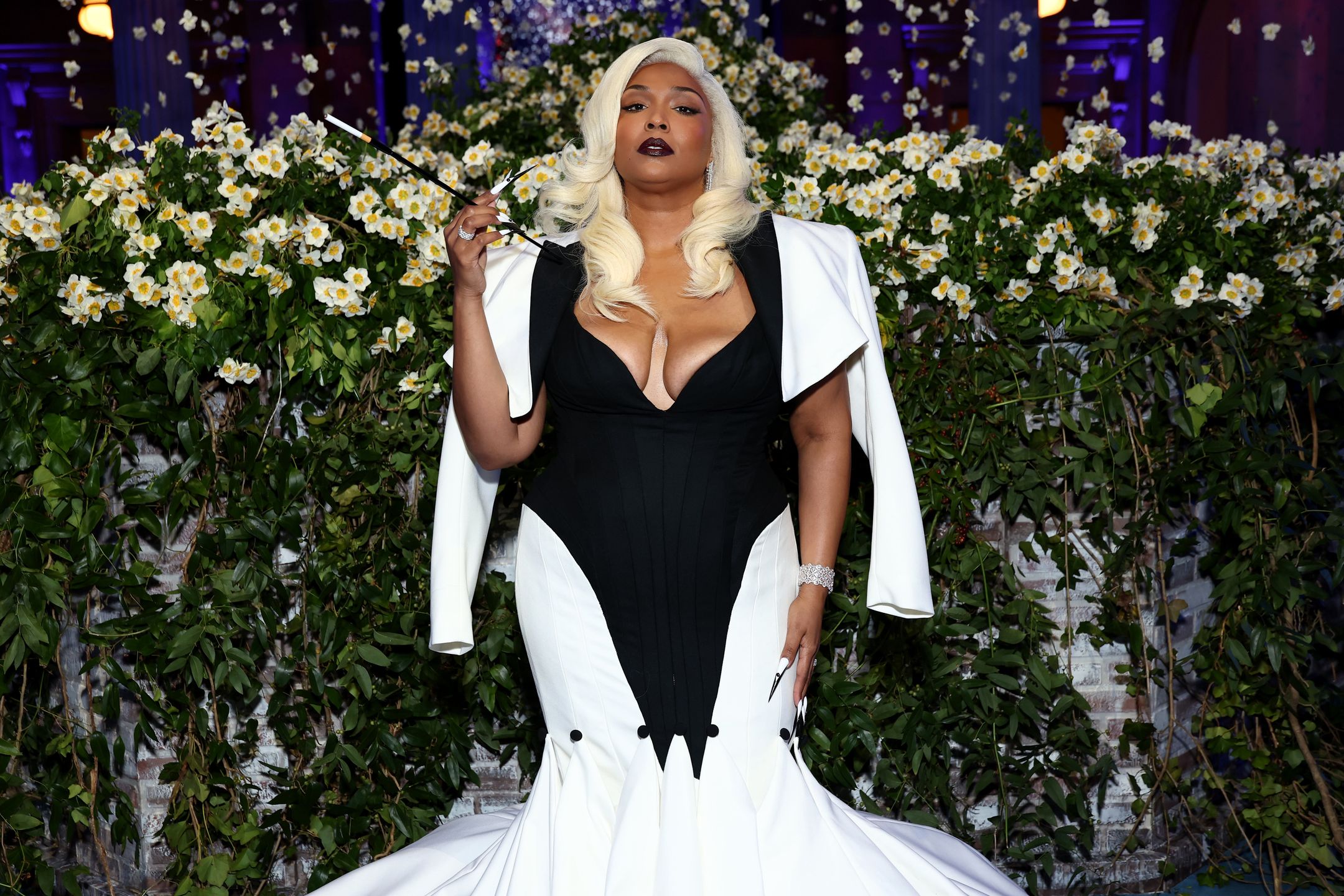 Lizzo zachwyciła stylizacją na Met Gali 2025