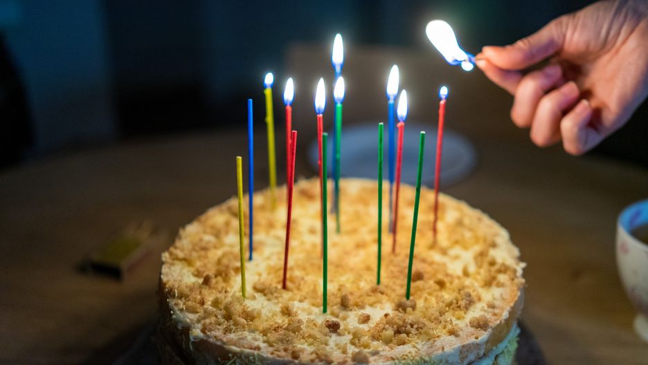 urodziny, ciastka, znicz, babeczka, celebracja, fête, jedzenie, deser, rocznica, lukier, muffin, czekolada, pieczone, radosna, lit, 1, holydays