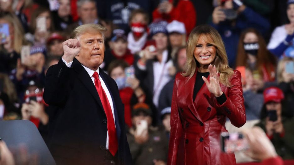 Donald i Melania Trump