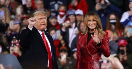 Nowe doniesienia o Trumpach. Na krótki komentarz pokusiła się przyjaciółka Melanii