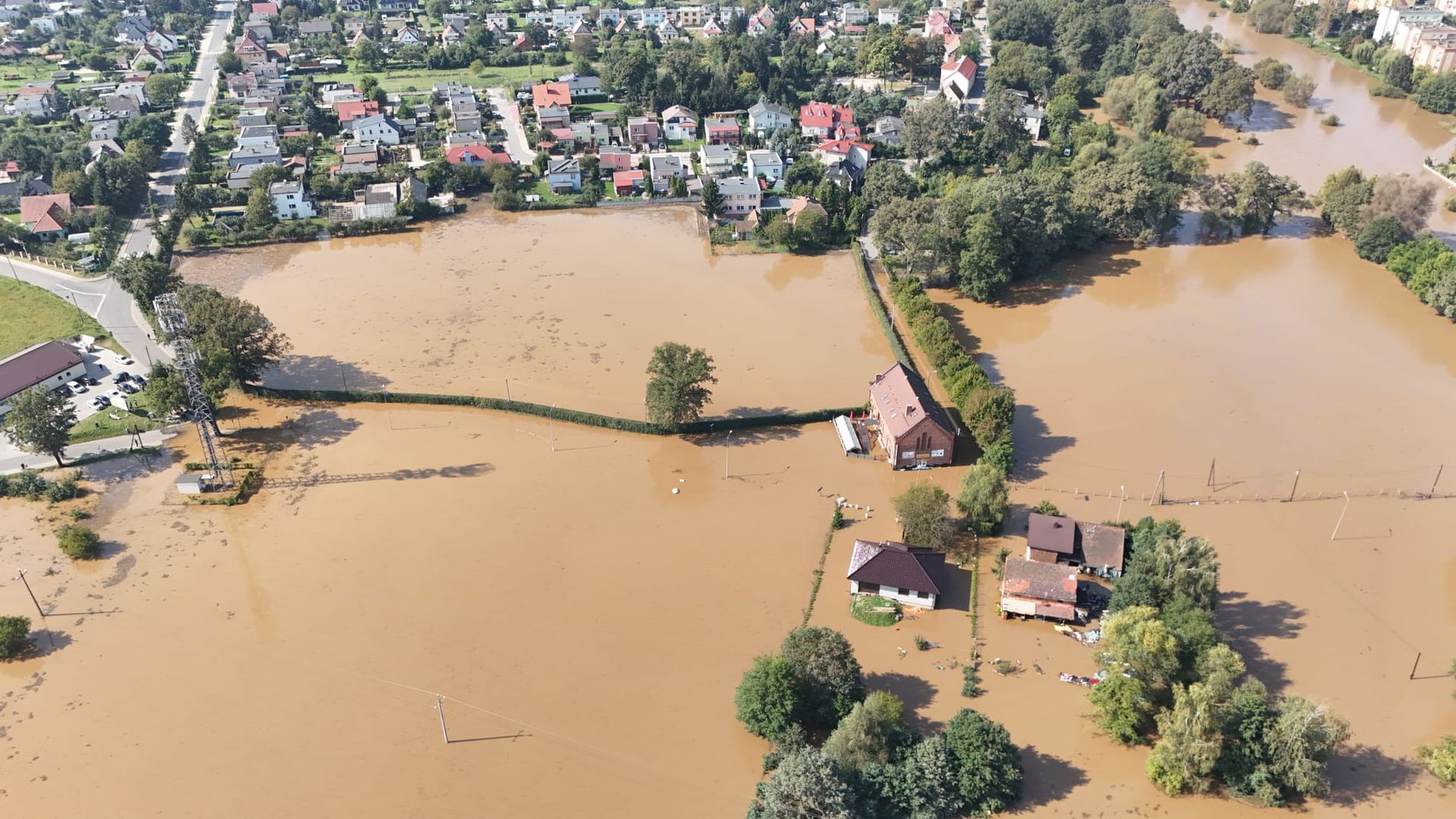 Szprotawa walczy z powodzią
