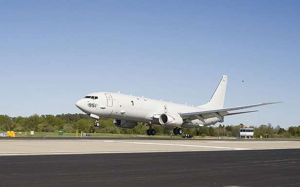 P-8A Poseidon (Fot. Wikimedia Commons)