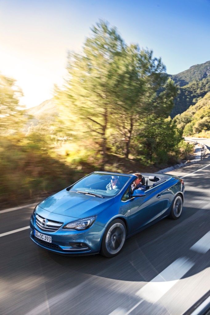 Opel Cascada na efektownych zdjęciach [galeria] 57