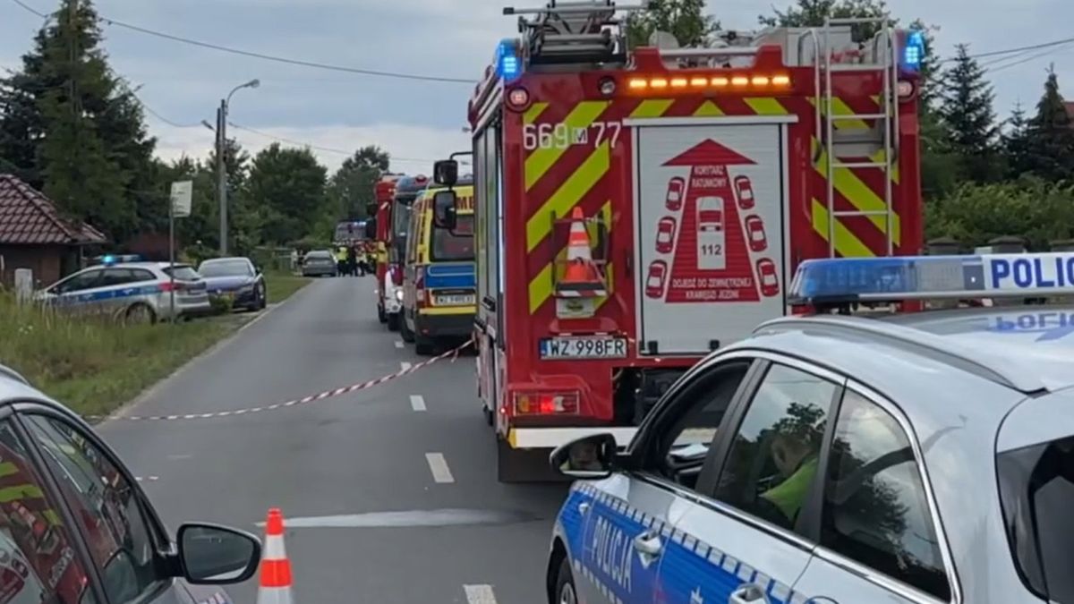 12-letni Tymek został śmiertelnie potrącony przez pijanego kierowcę