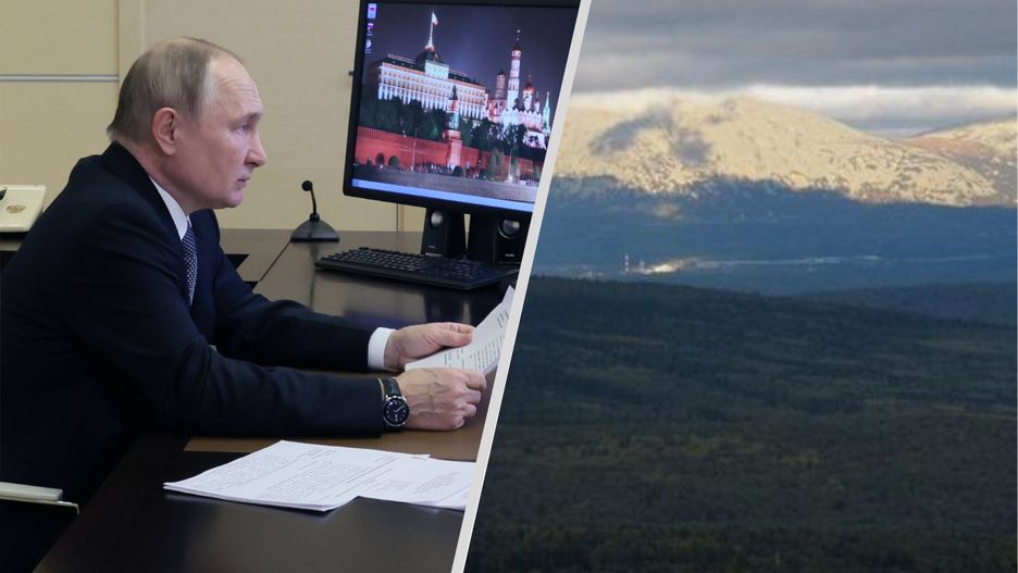 Putin korzysta ze schronu pod Kremlem. Podziemne "miasto" ukryte jest pod masywem Jamantau
