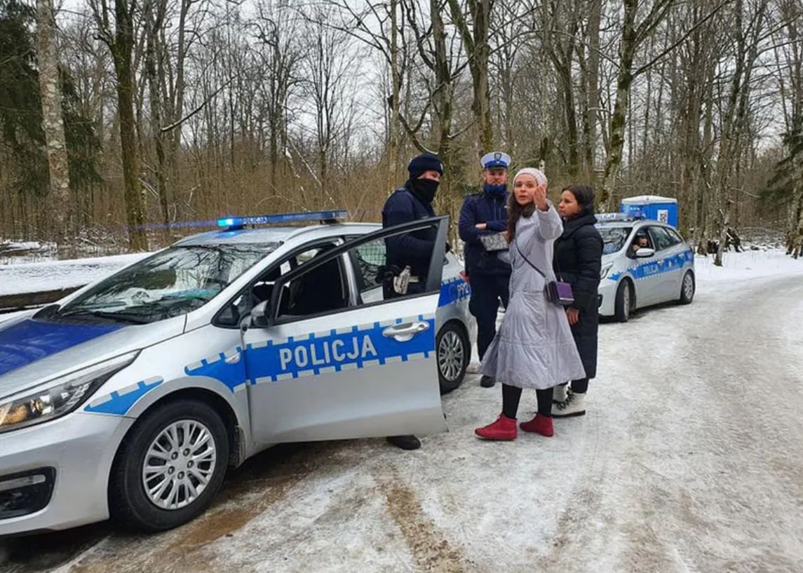 Posłanki nie zostały wpuszczone do strefy zamkniętej przy granicy