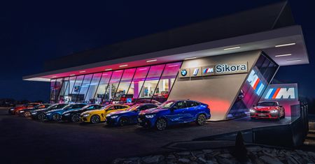 Pierwszy salon BMW M w Europie powstał w Mikołowie. "Zbudujemy nasz własny tor testowy"