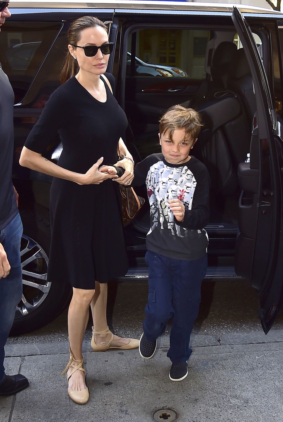  Angelina Jolie i Knox Leon Jolie-Pitt 