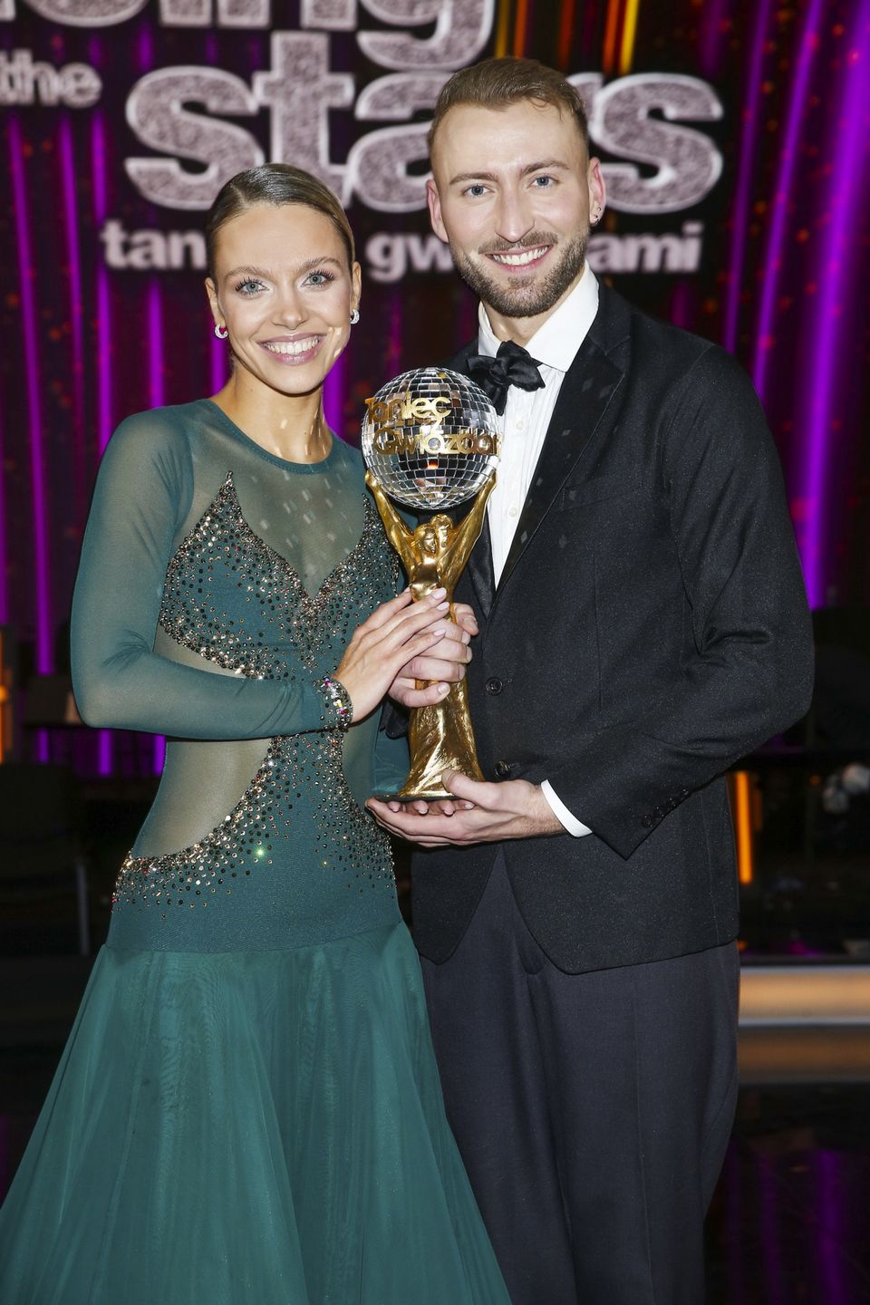 Vanessa Alexander i Michał Bartosiński