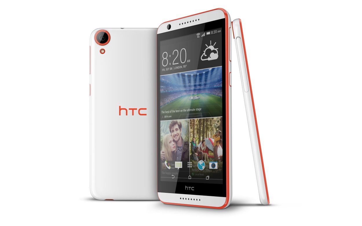 HTC Desire 820 oficjalnie. 64-bitowy phablet w "przystępnej cenie" 2