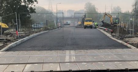 Sosnowiec. Do Mysłowic pojedziemy objazdem