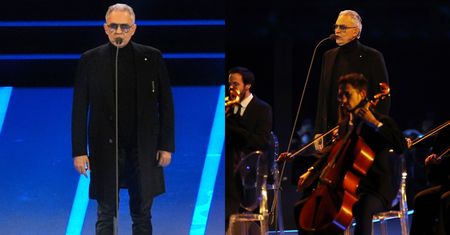 Andrea Bocelli zaczarował na ceremonii otwarcia Zimowych Igrzysk Olimpijskich 2026. Internauci mówią jednym głosem