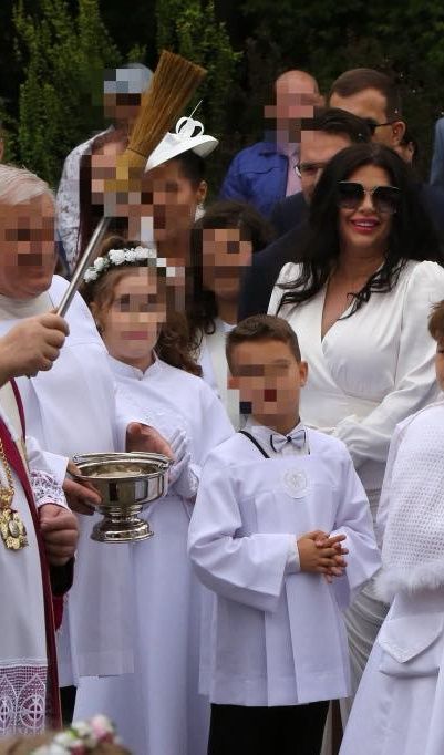 Iwona Węgrowska z córką