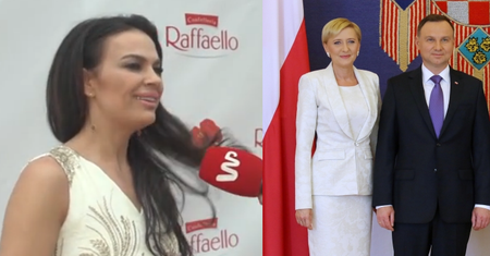 39-letnia szafiarka: "Mam na sobie kreację projektantki, która robi ubrania Pierwszej Damie!"