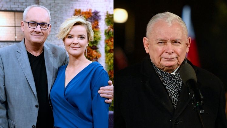 Monika Richardson wspomina wywiad z Jarosławem Kaczyńskim