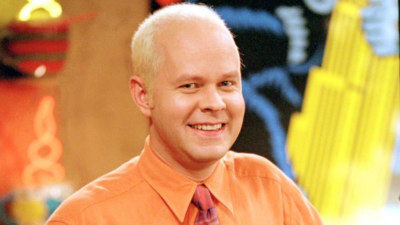 James Michael Tyler na planie "Przyjaciół"