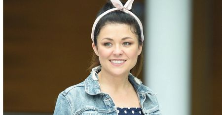 Kasia Cichopek w sukience na lato. Ten kolor pokochają zarówno brunetki jak i blondynki