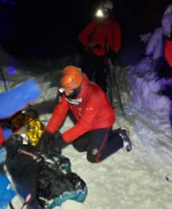 Beskidy. Chciał zdobyć szczyty w krótkich spodenkach, potrzebował pomocy GOPR